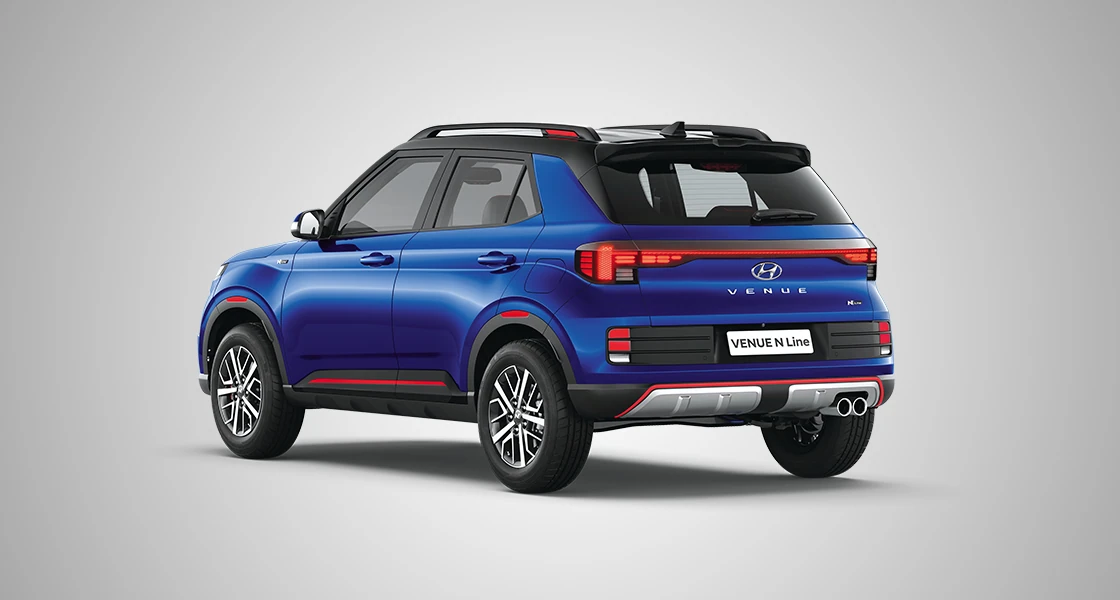 Rear Left Three-Quarter View