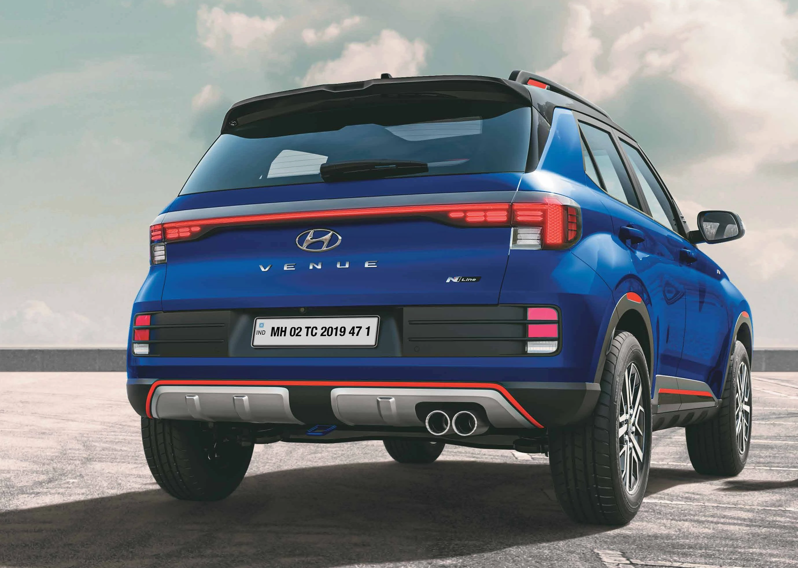 Rear Right Three-Quarter View