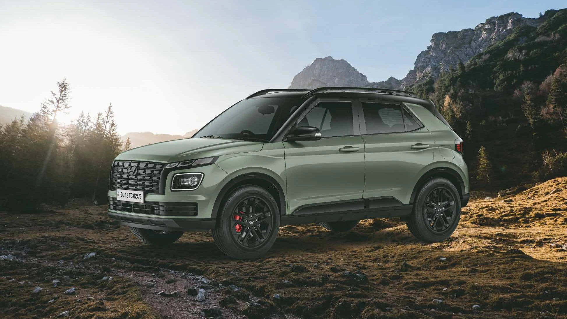 Adventure Edition Front Three-Quarter
