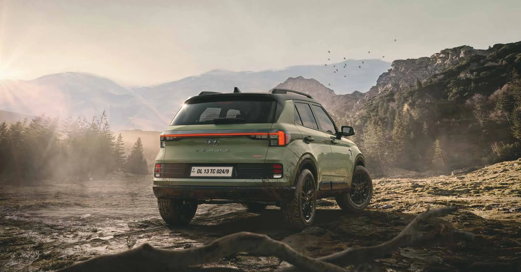 Rear Right Three-Quarter (Adventure Edition)