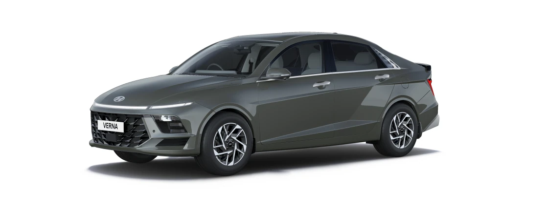 Front Left Three-Quarter View