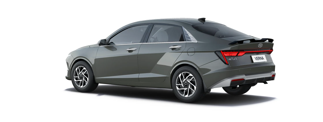 Rear Left Three-Quarter View