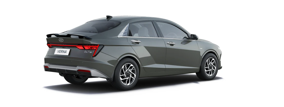 Rear Right Three-Quarter View