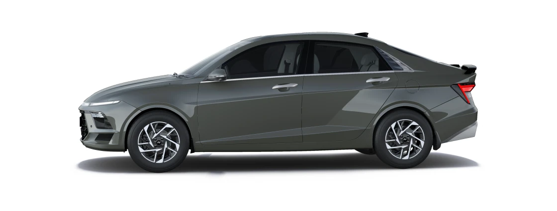 Side Profile (Left)