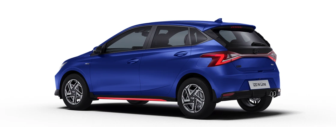 Rear Left Three-Quarter View