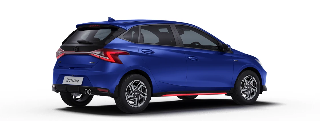 Rear Right Three-Quarter View