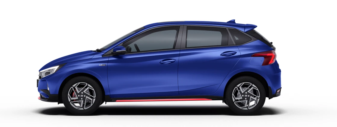 Side Profile (Left)
