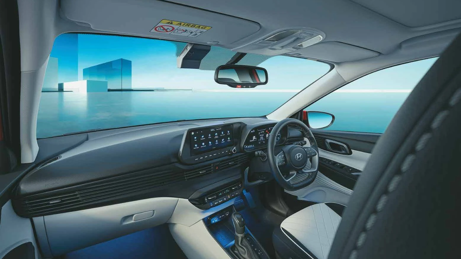 Cabin from the Passenger Side