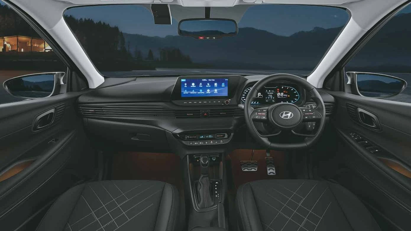 Dashboard (Knight Edition Black Interior)