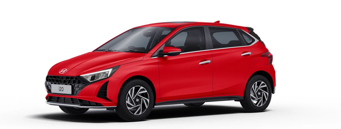 Front Left Three-Quarter View