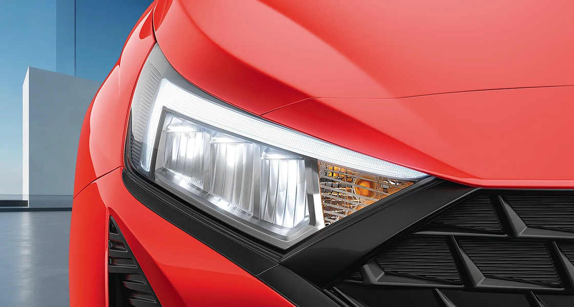 LED Headlamp and DRL