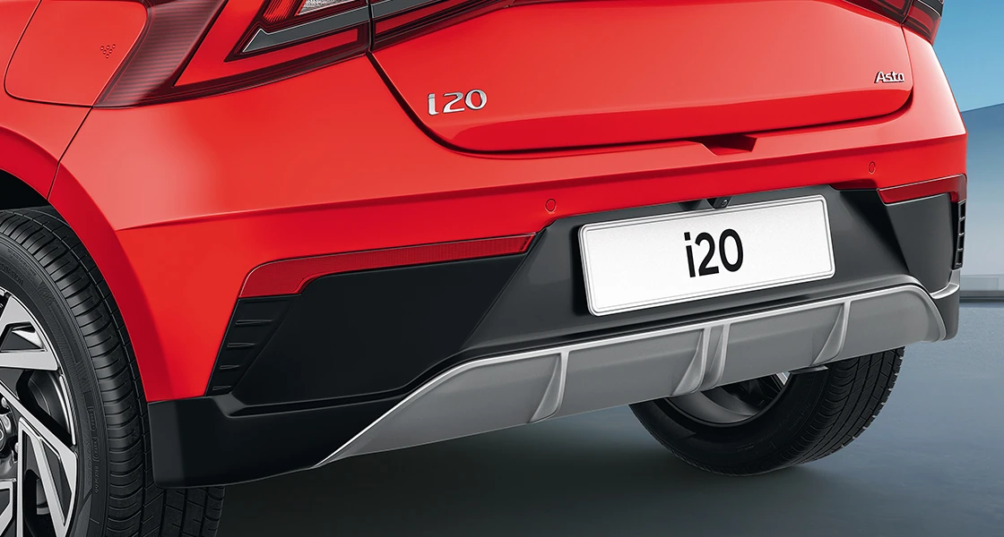 Rear Bumper and Badging