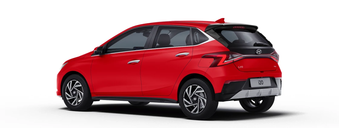 Rear Left Three-Quarter View