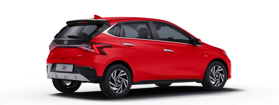 Rear Right Three-Quarter View