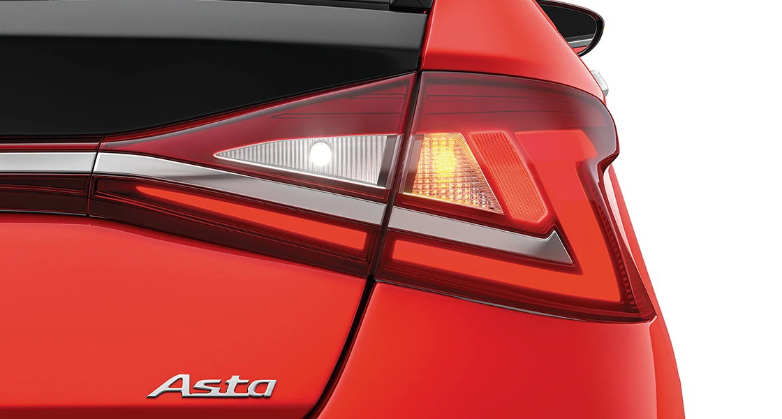 Z-Shaped LED Tail Lamp