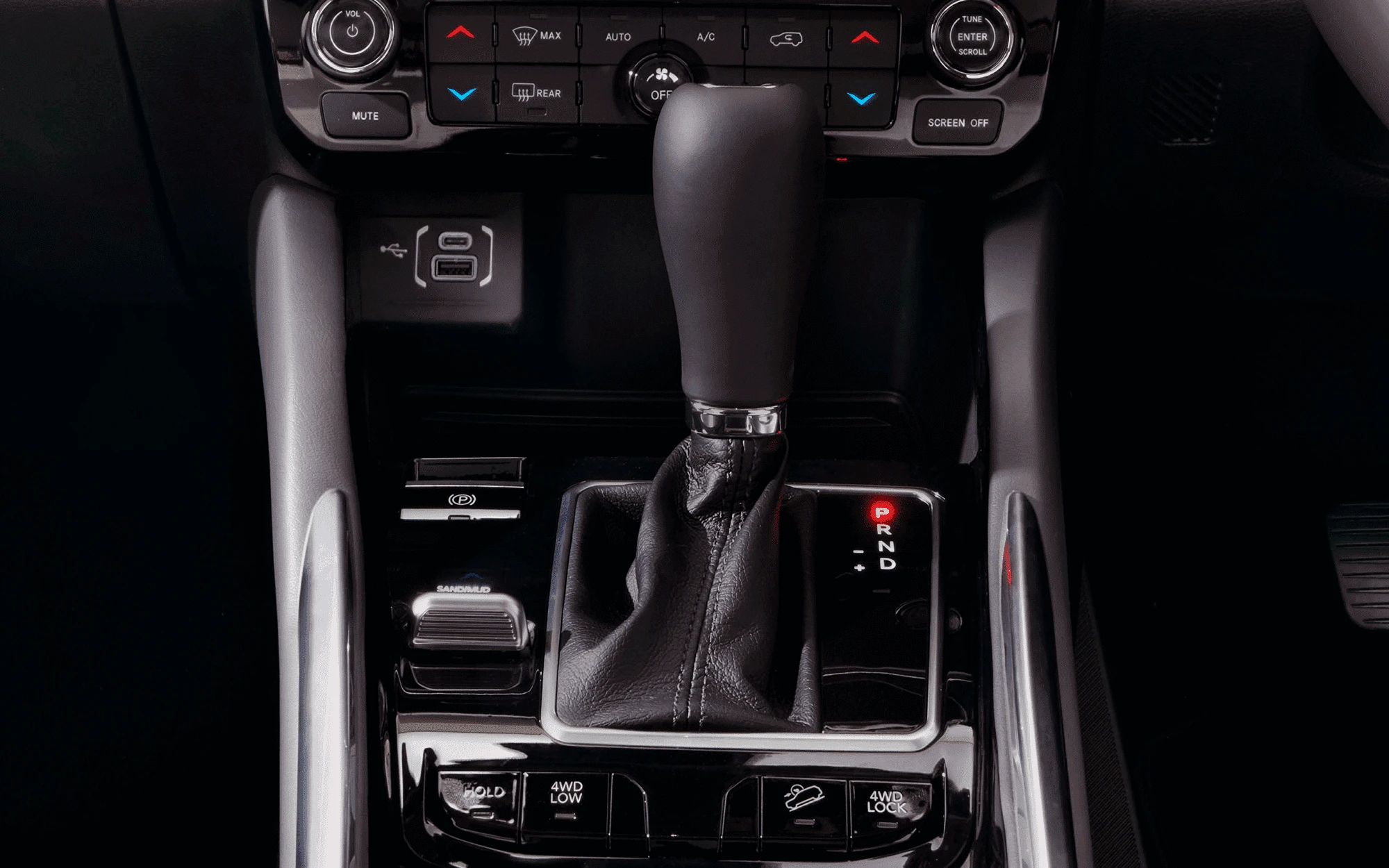 Gear Selector and Selec-Terrain