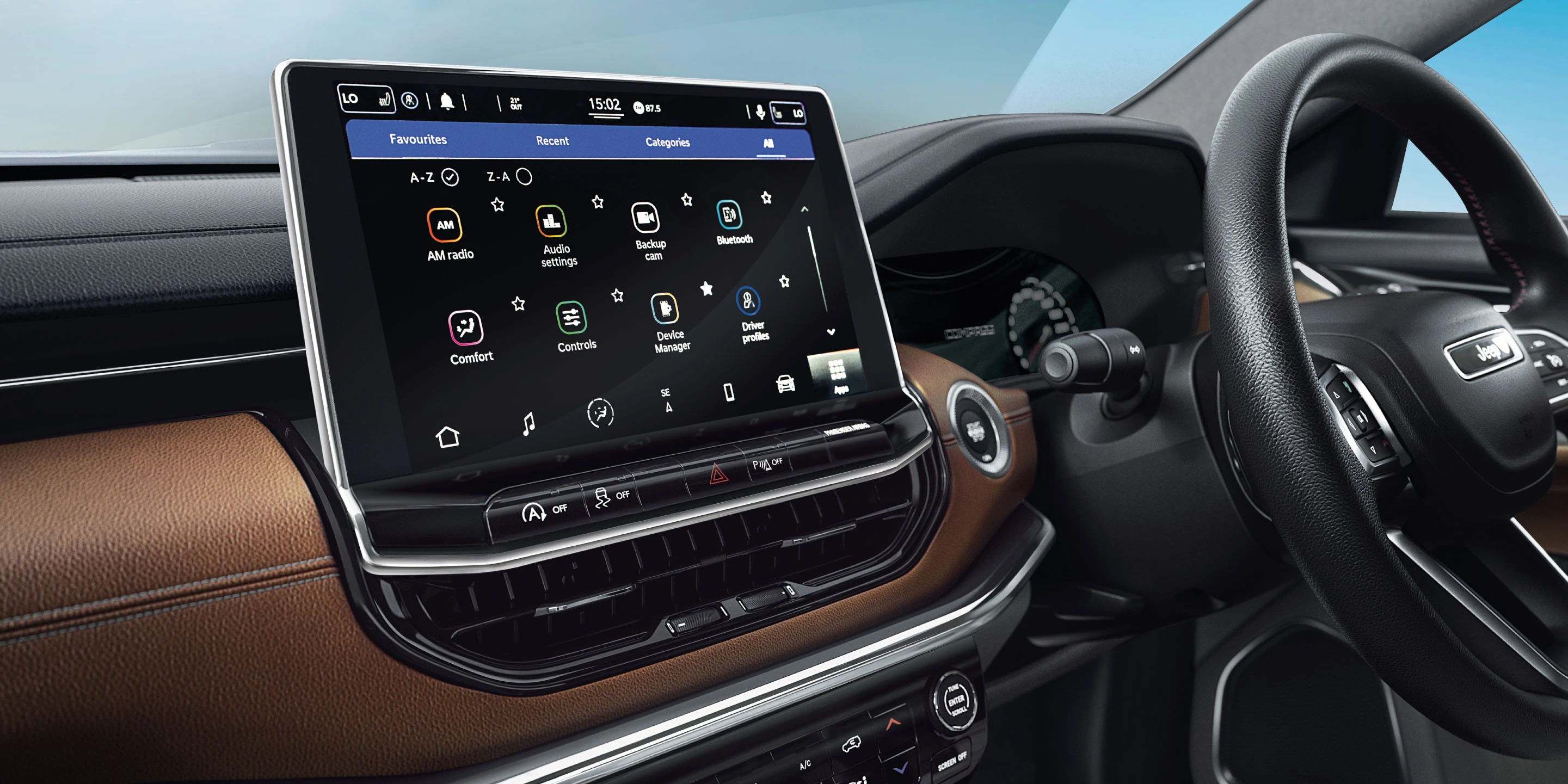 10.1-inch Touchscreen