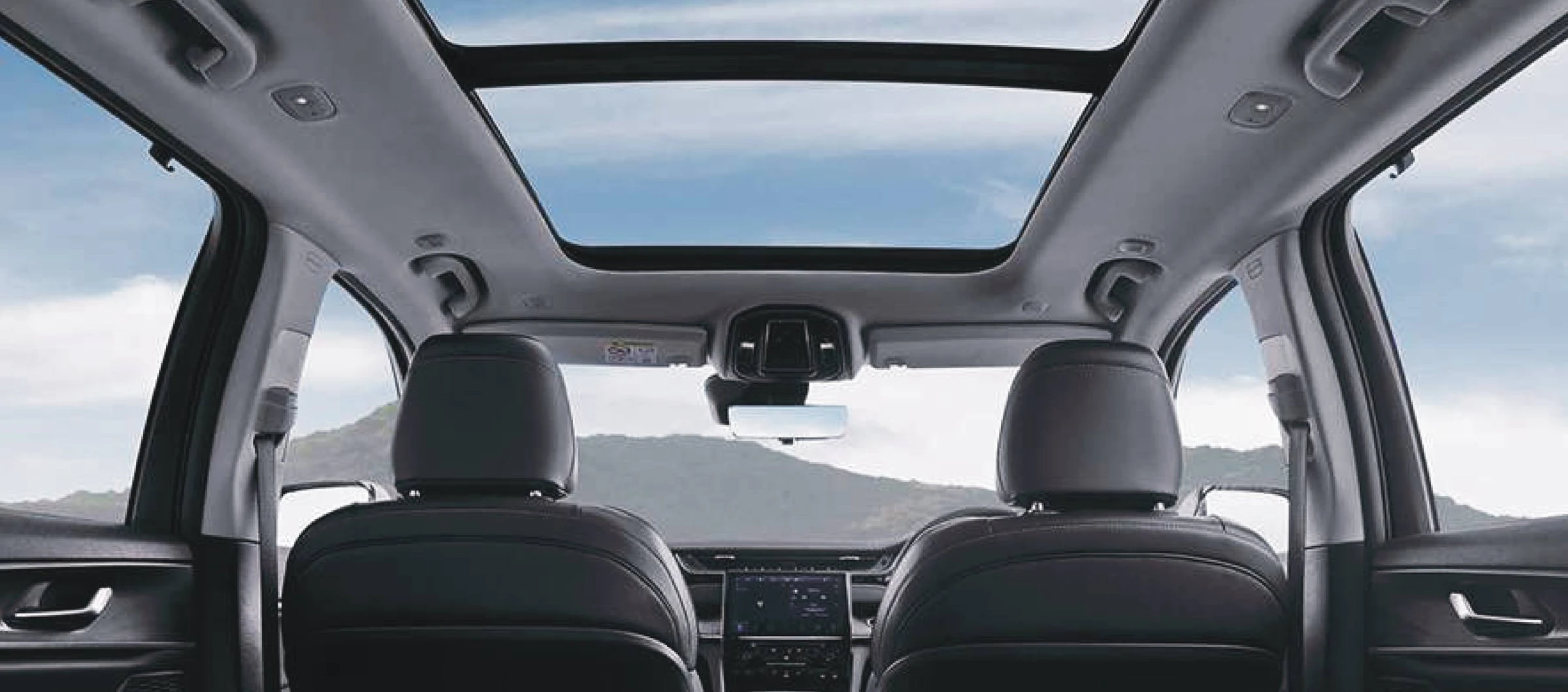 Dual-Pane Panoramic Sunroof