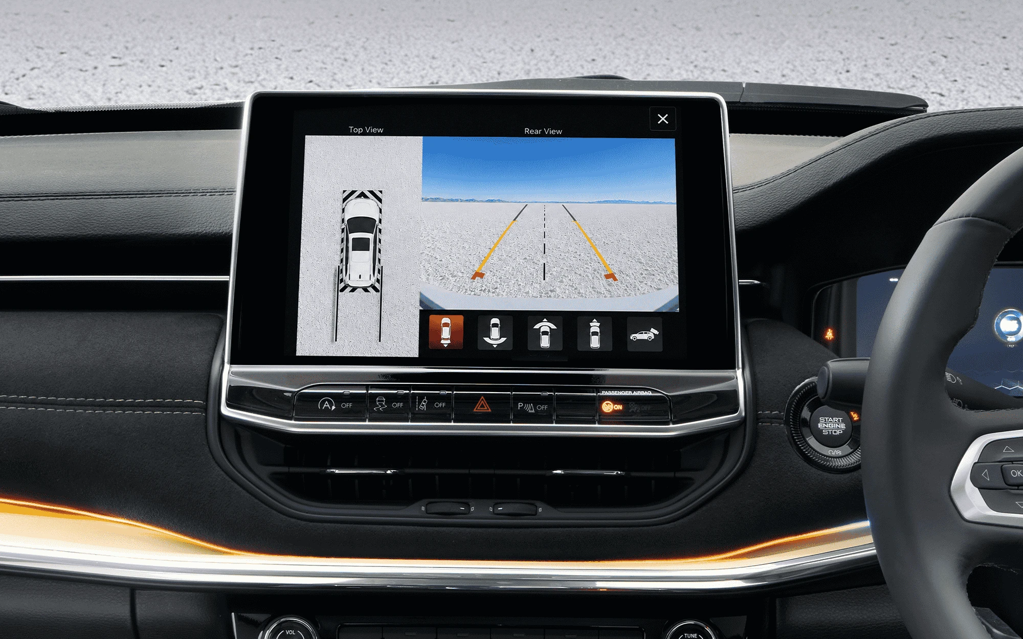360-Degree Camera Display