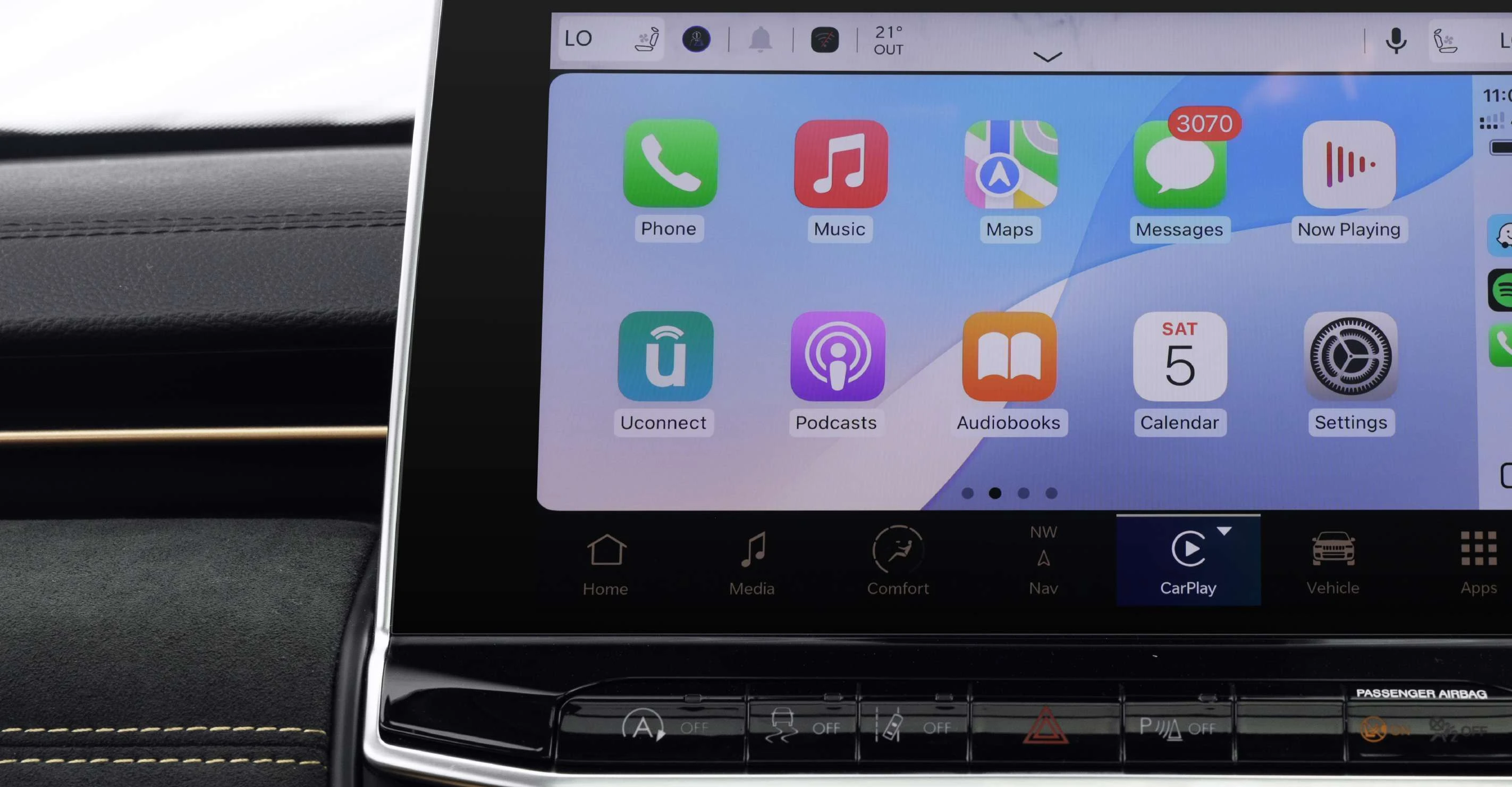 10.1-inch Touchscreen