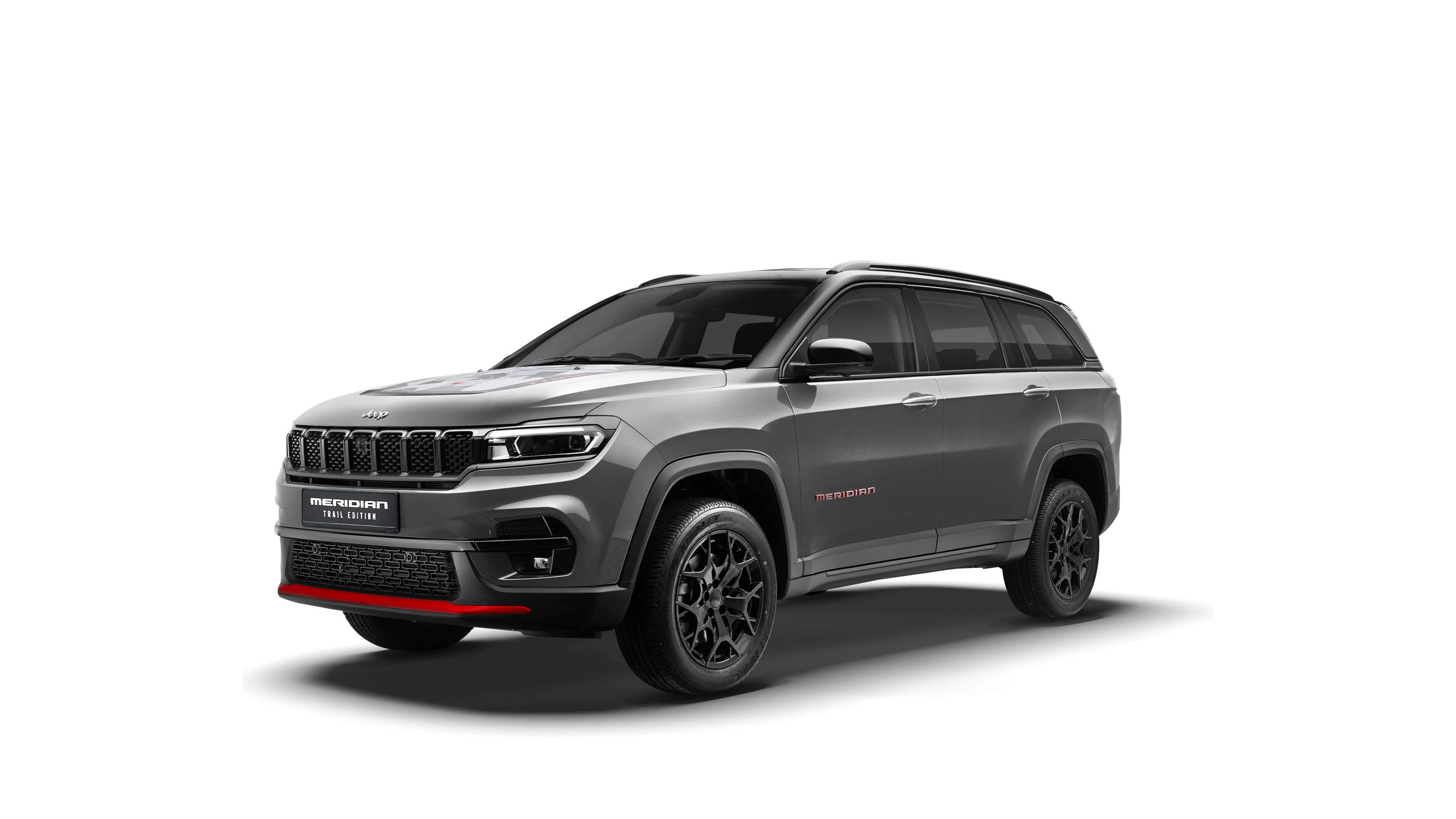 Trail: Front Left Three-Quarter View