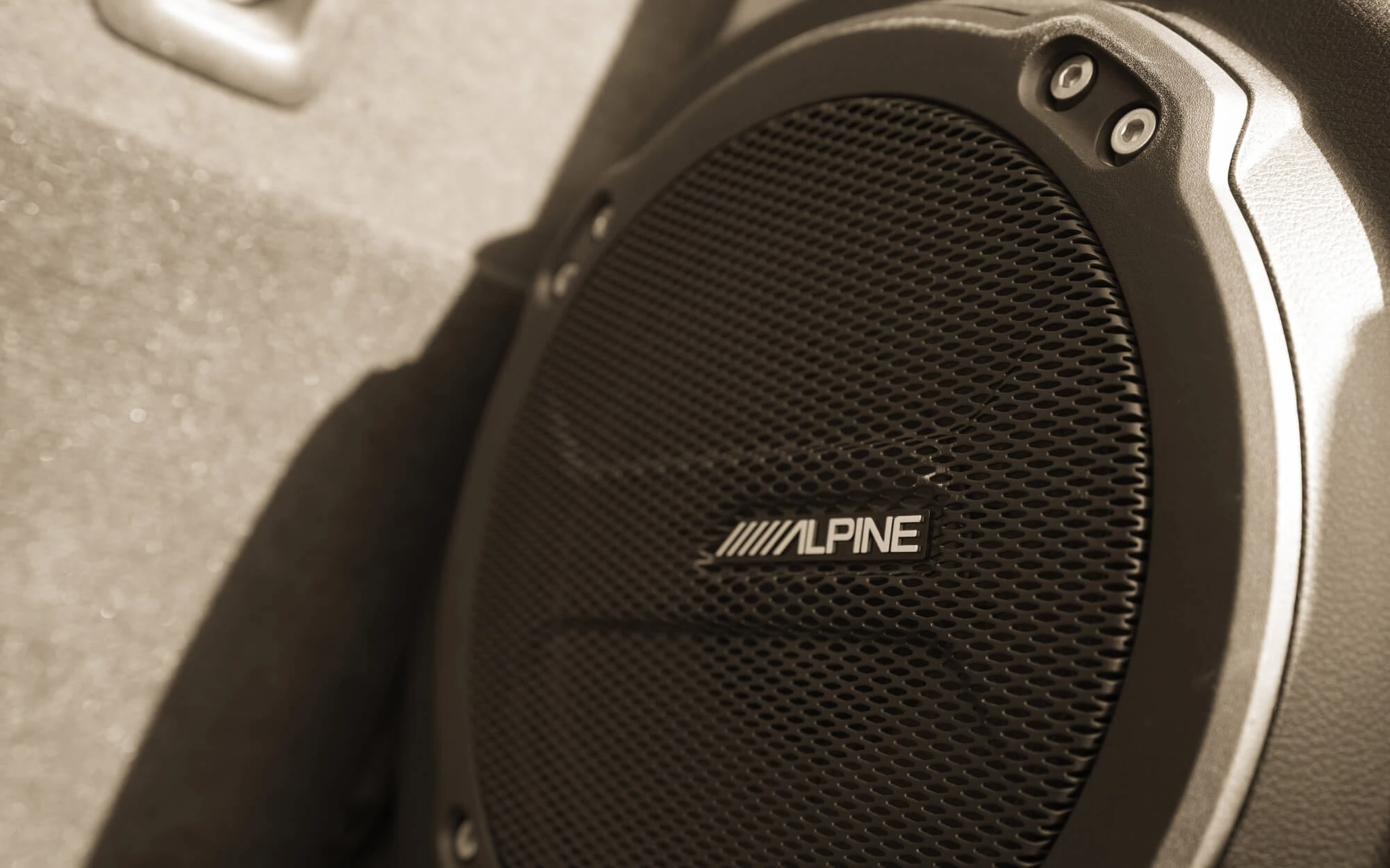 Alpine Speaker