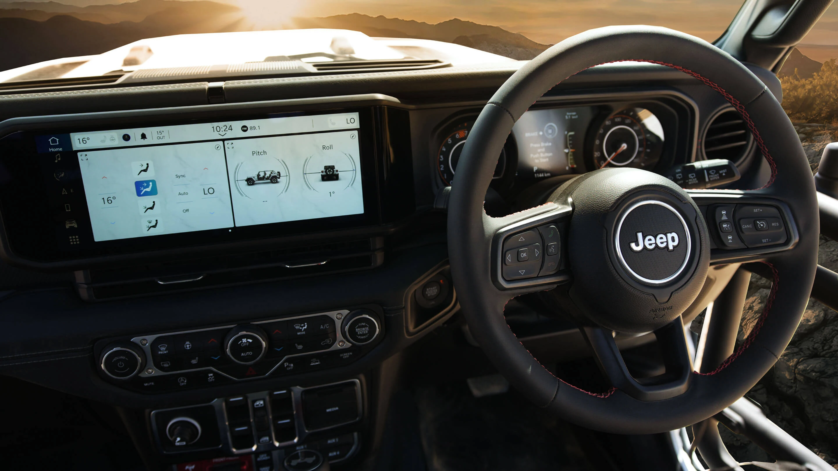 Driver's Cockpit