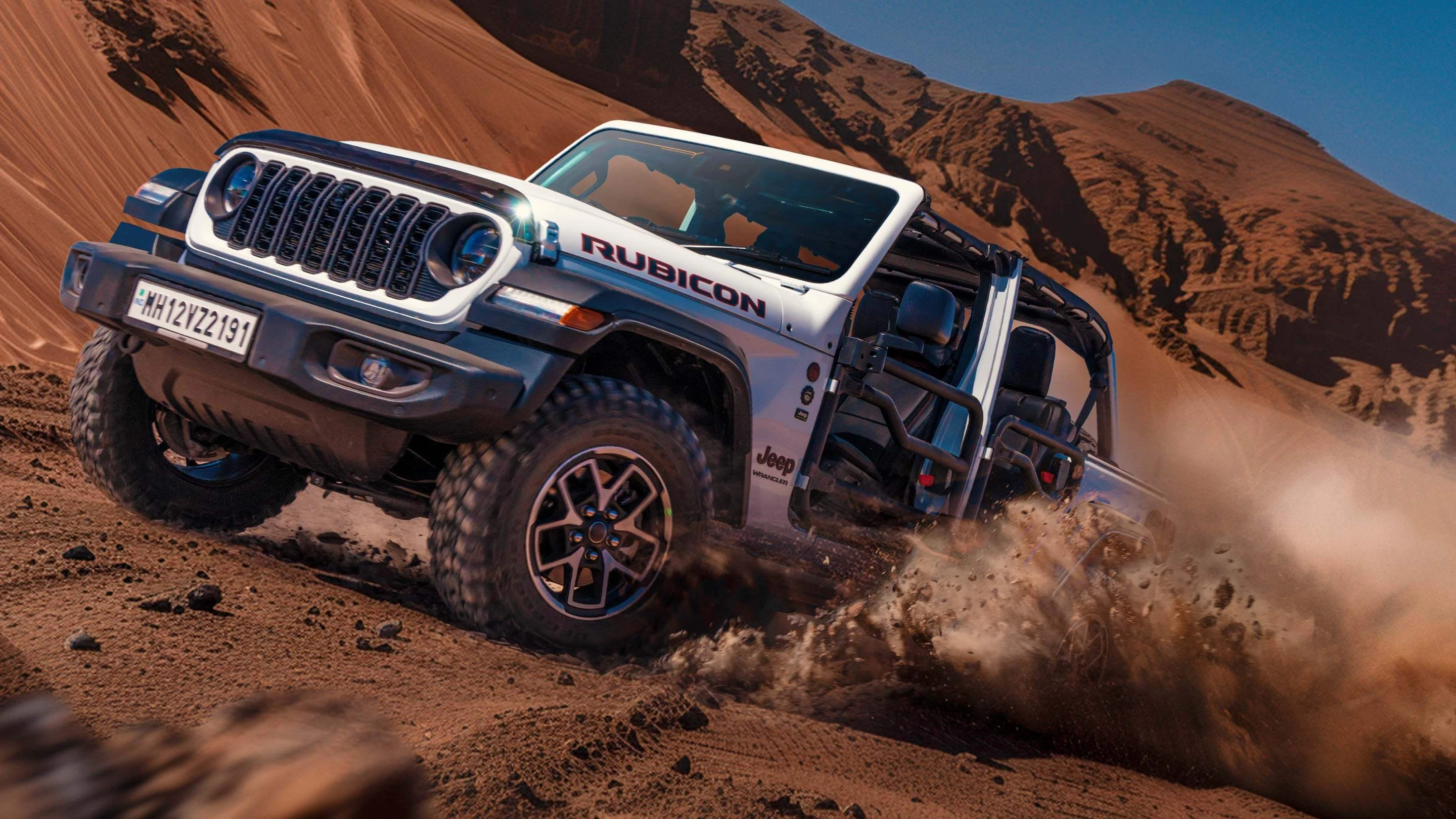 Off-Road: Front Left Three-Quarter View