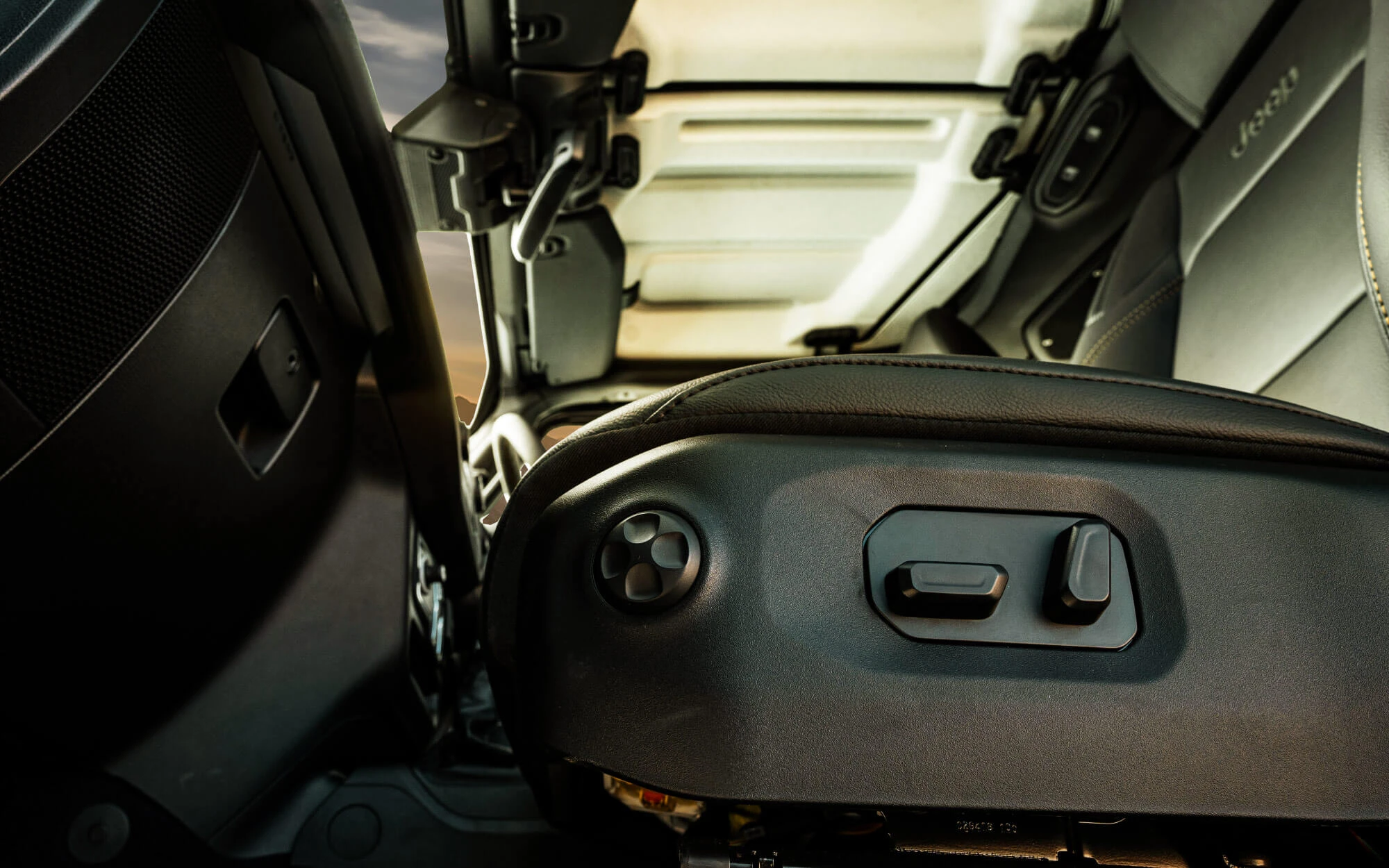 Power Seat Controls