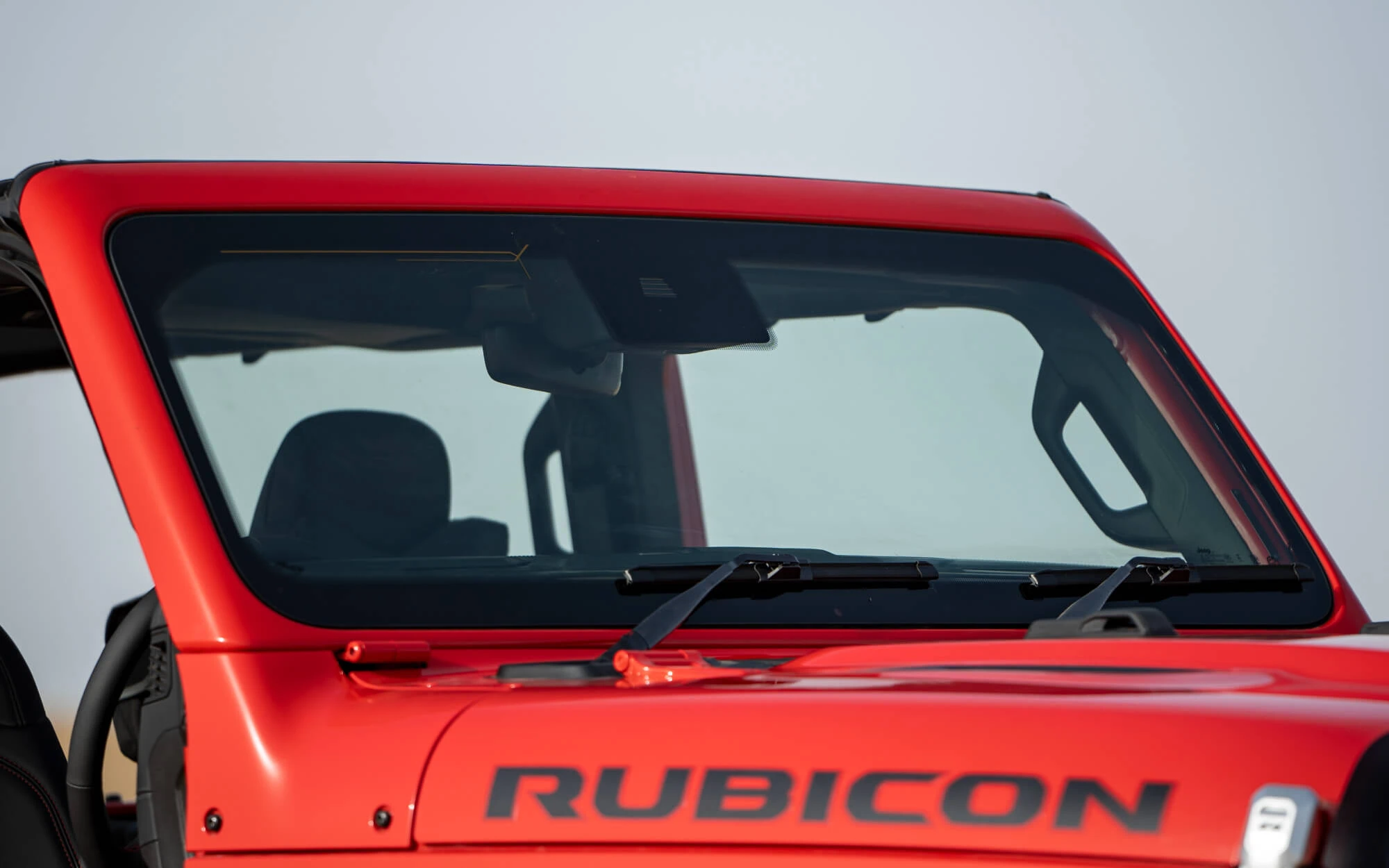 Rubicon Hood Decal