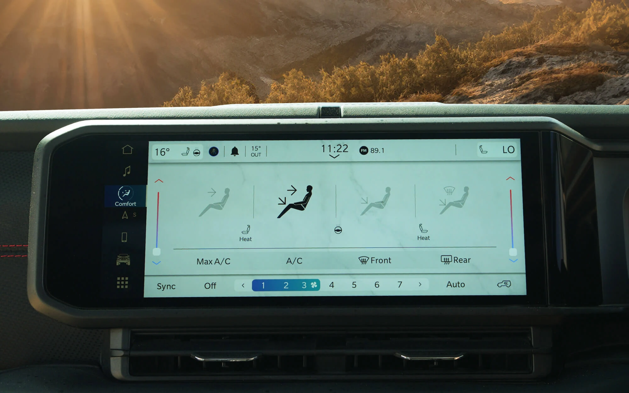 12.3-inch Touchscreen