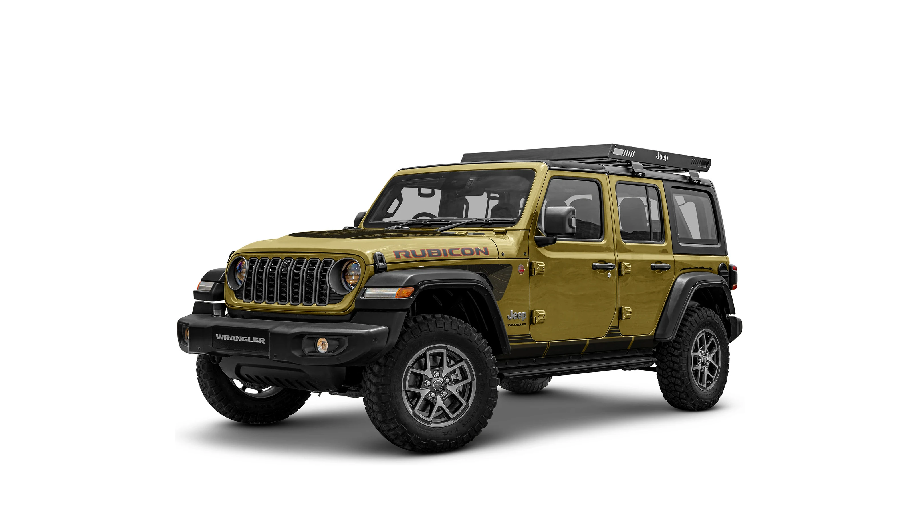 Willys '41 Edition: Front Left Three-Quarter View