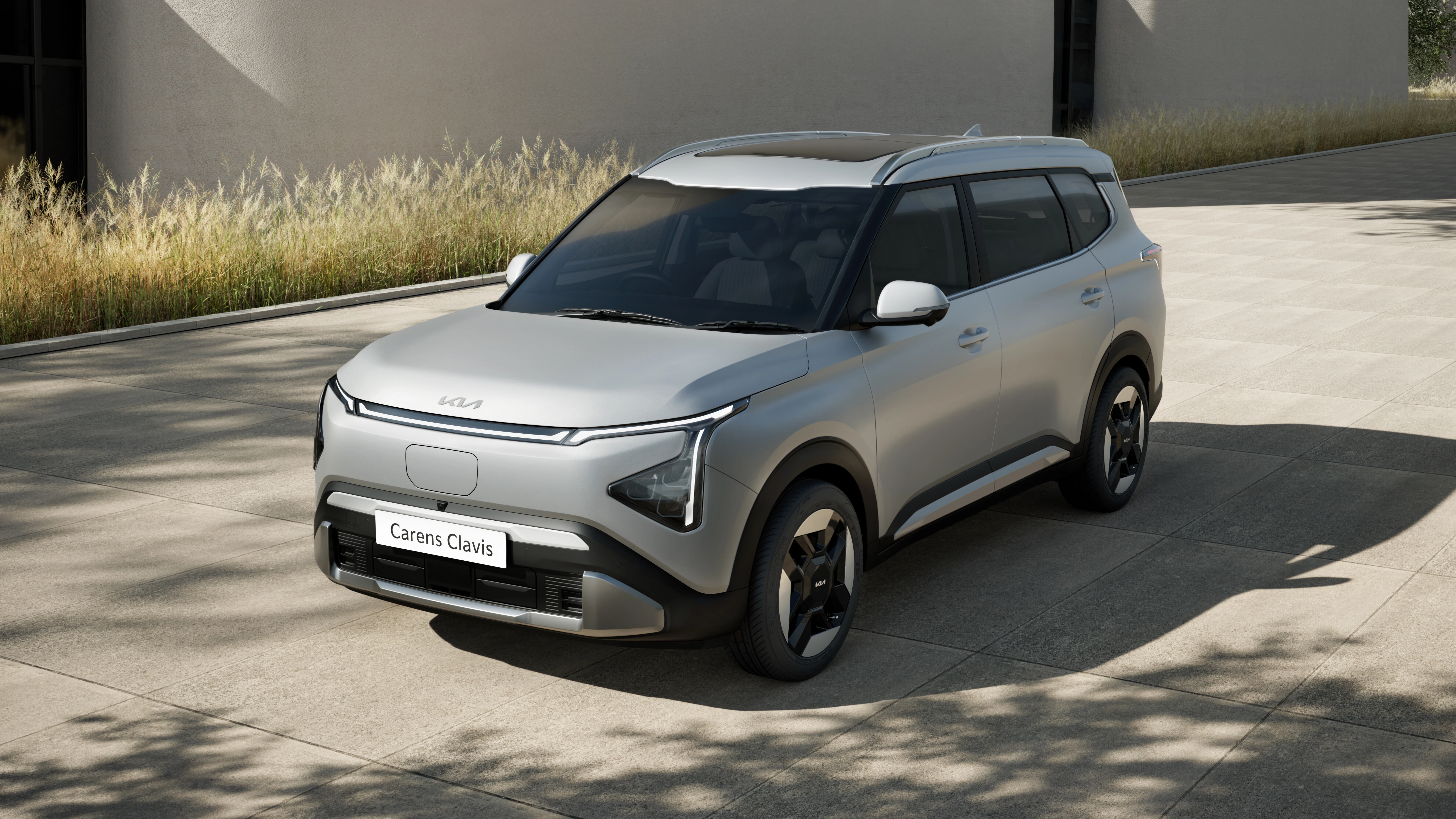 Front Left Three-Quarter View