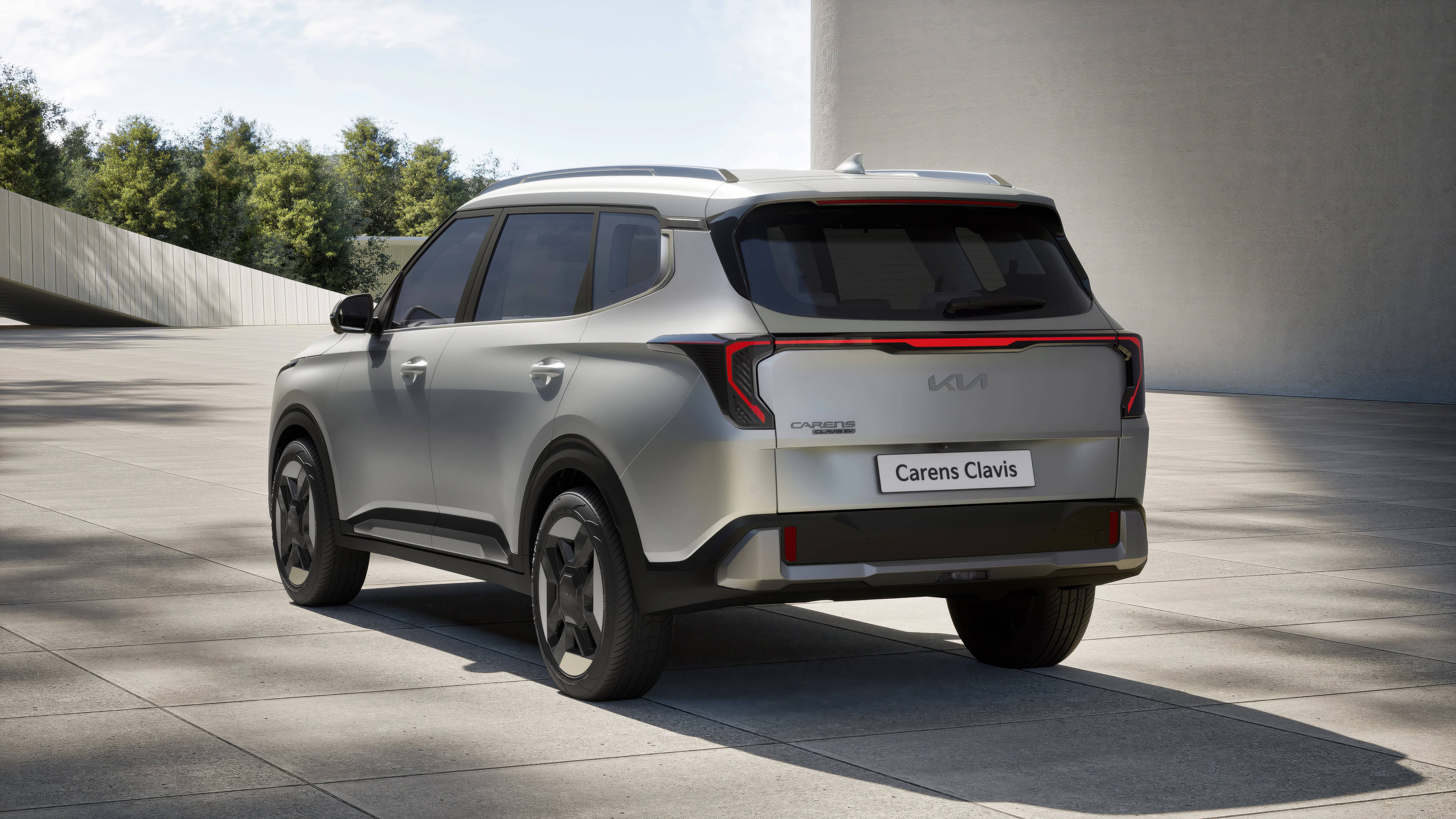 Rear Left Three-Quarter View