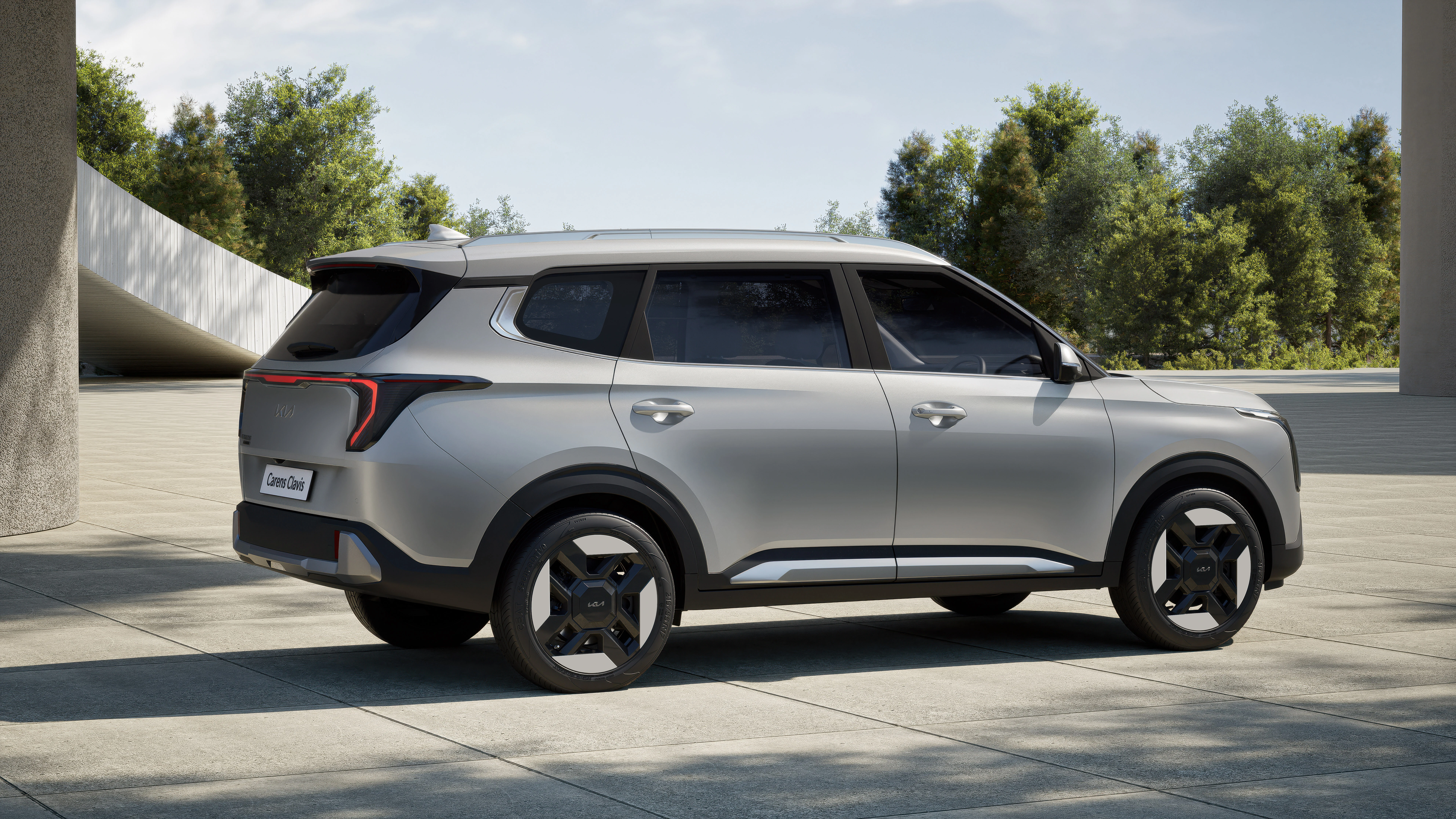 Rear Right Three-Quarter View