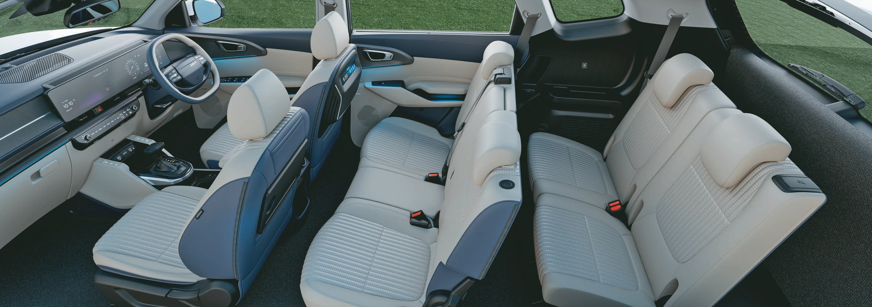 Three-Row Seating