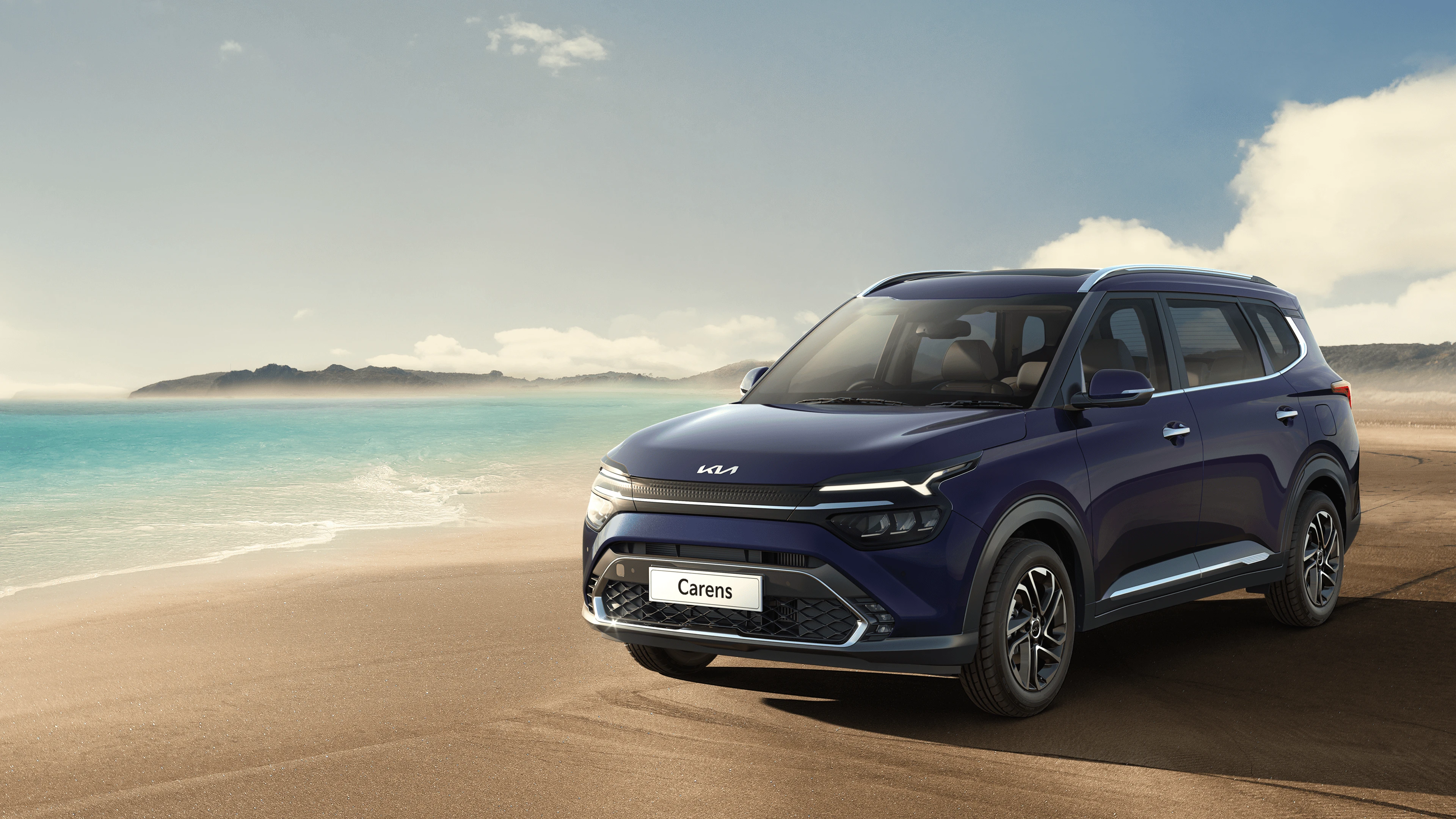 Front Left Three-Quarter (Beach)