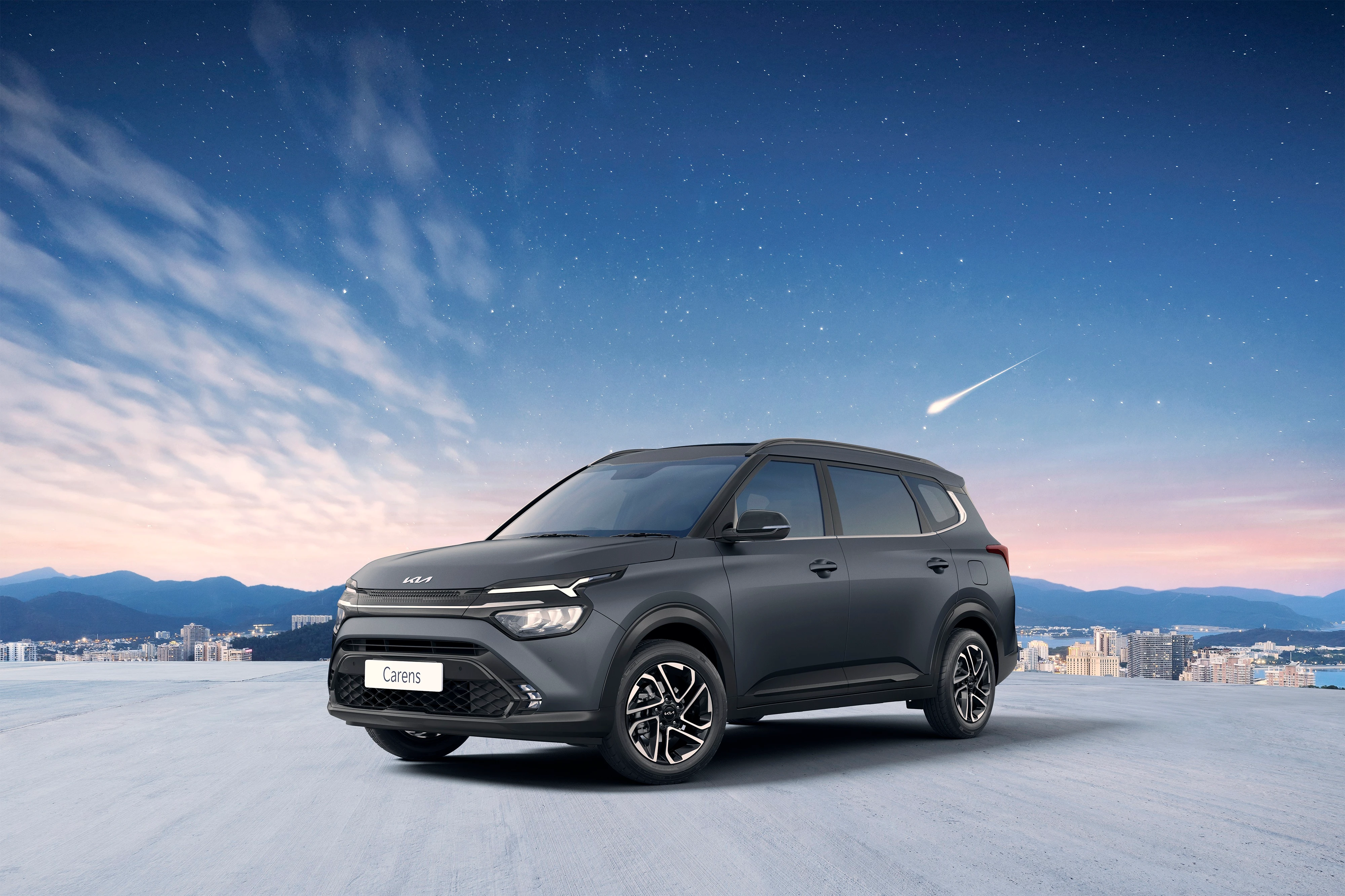 Front Left Three-Quarter (Night Sky)