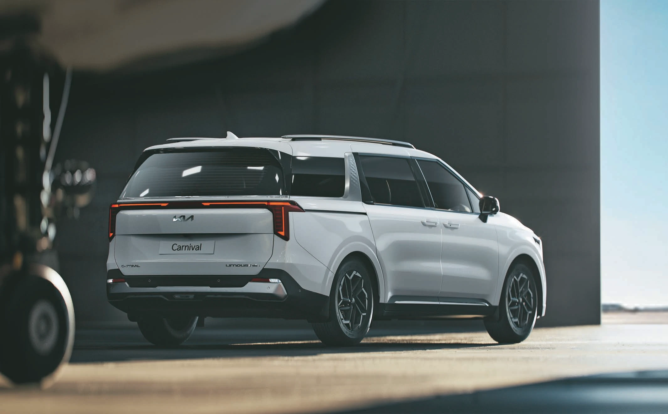 Rear Right Three-Quarter View