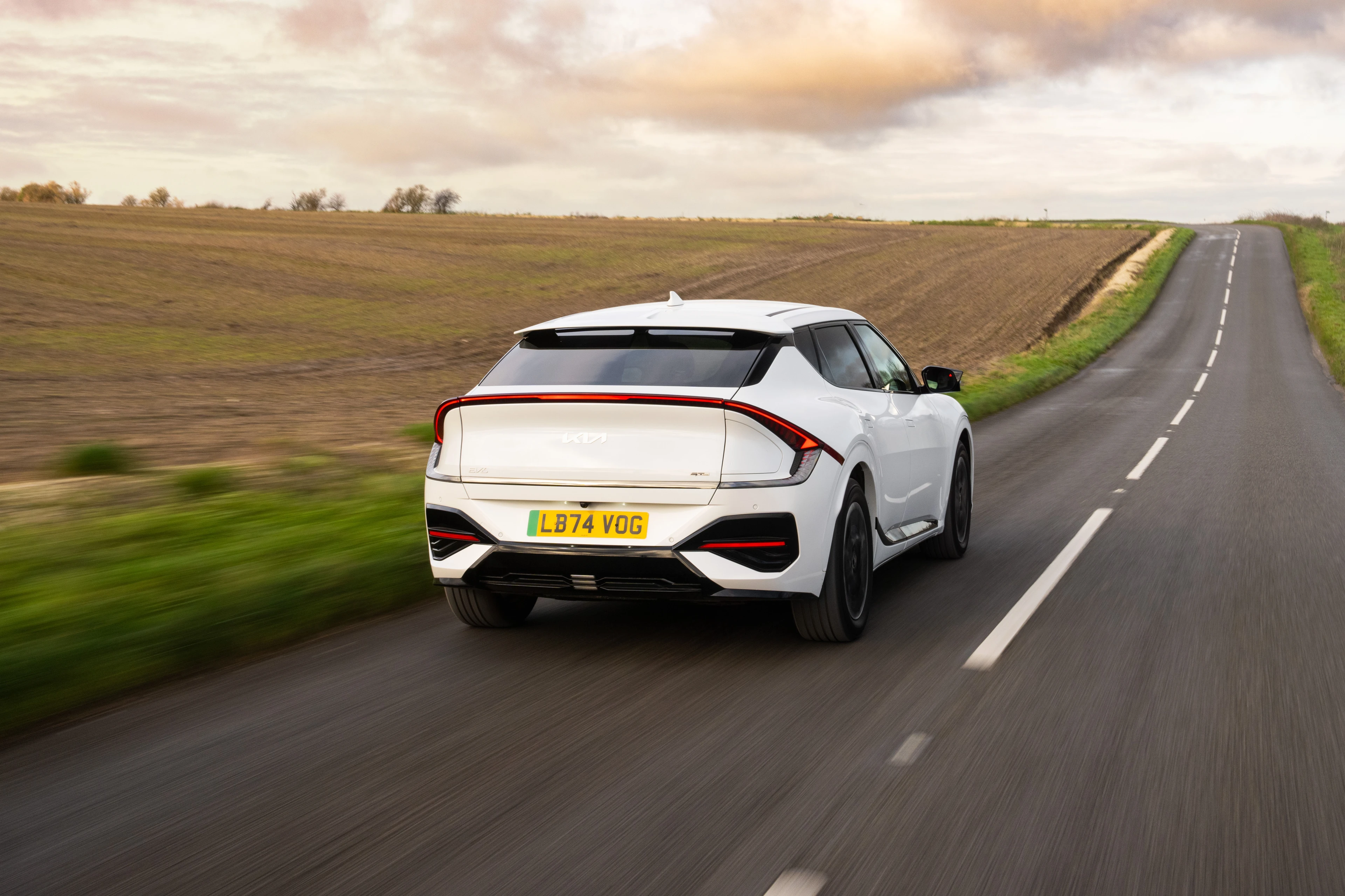 Driving: Rear View