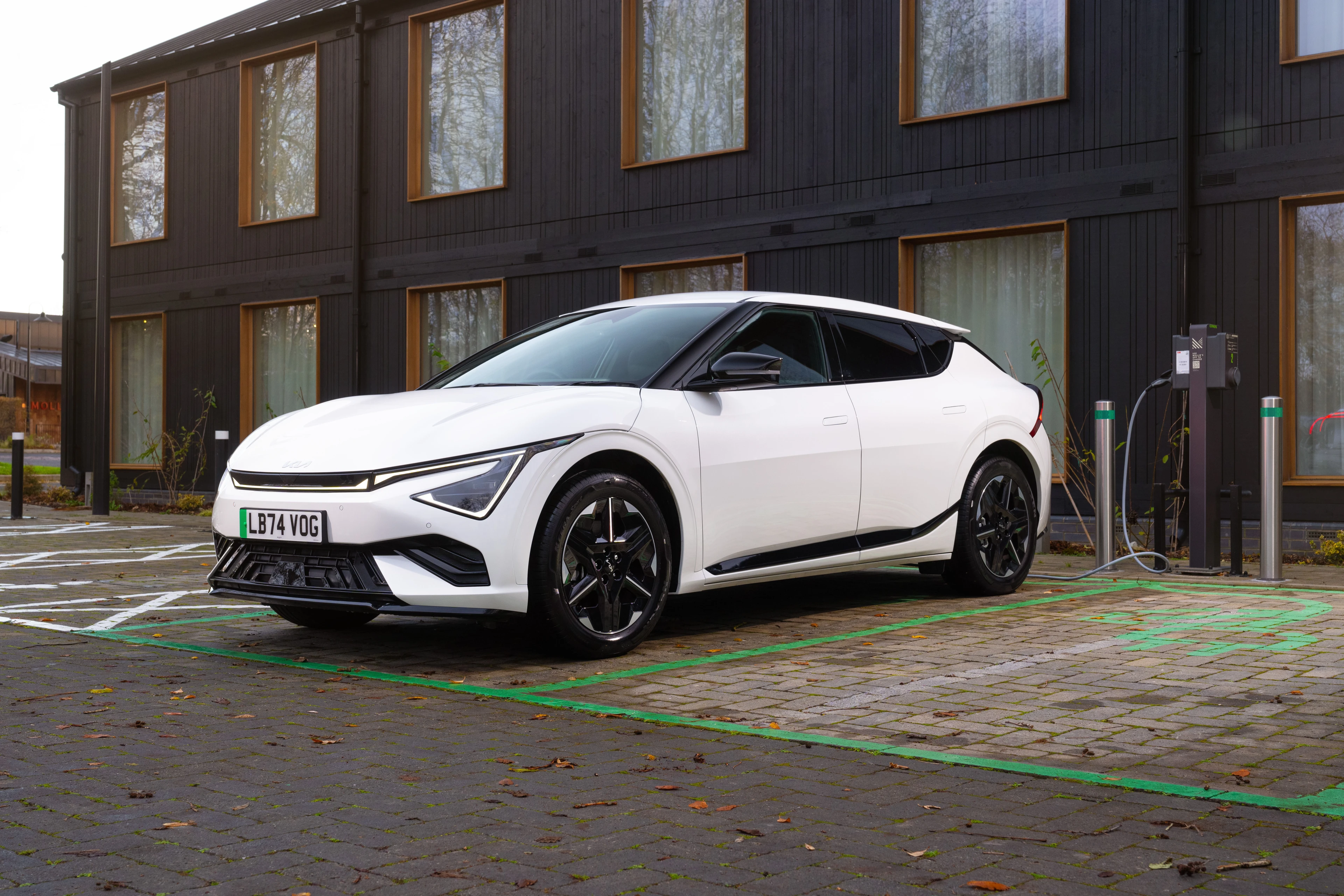 Front Left Three-Quarter View