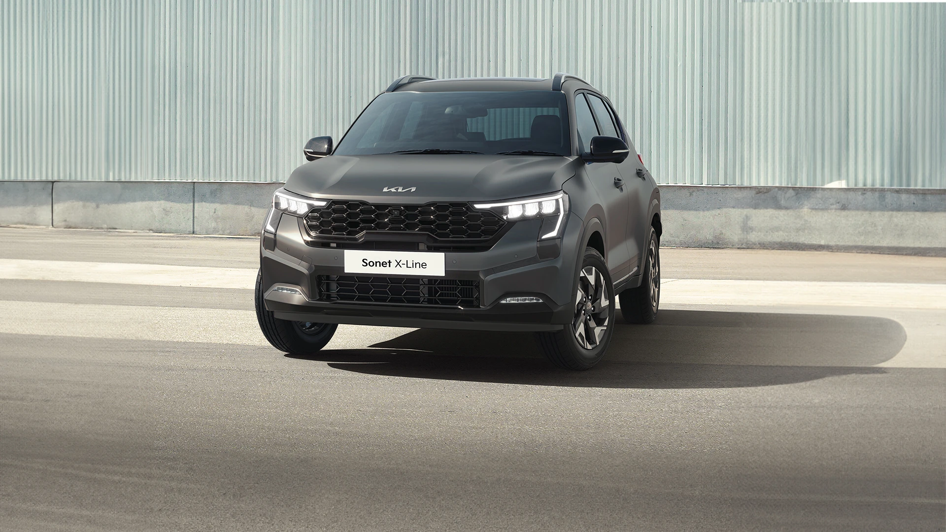 Front View (X-Line)