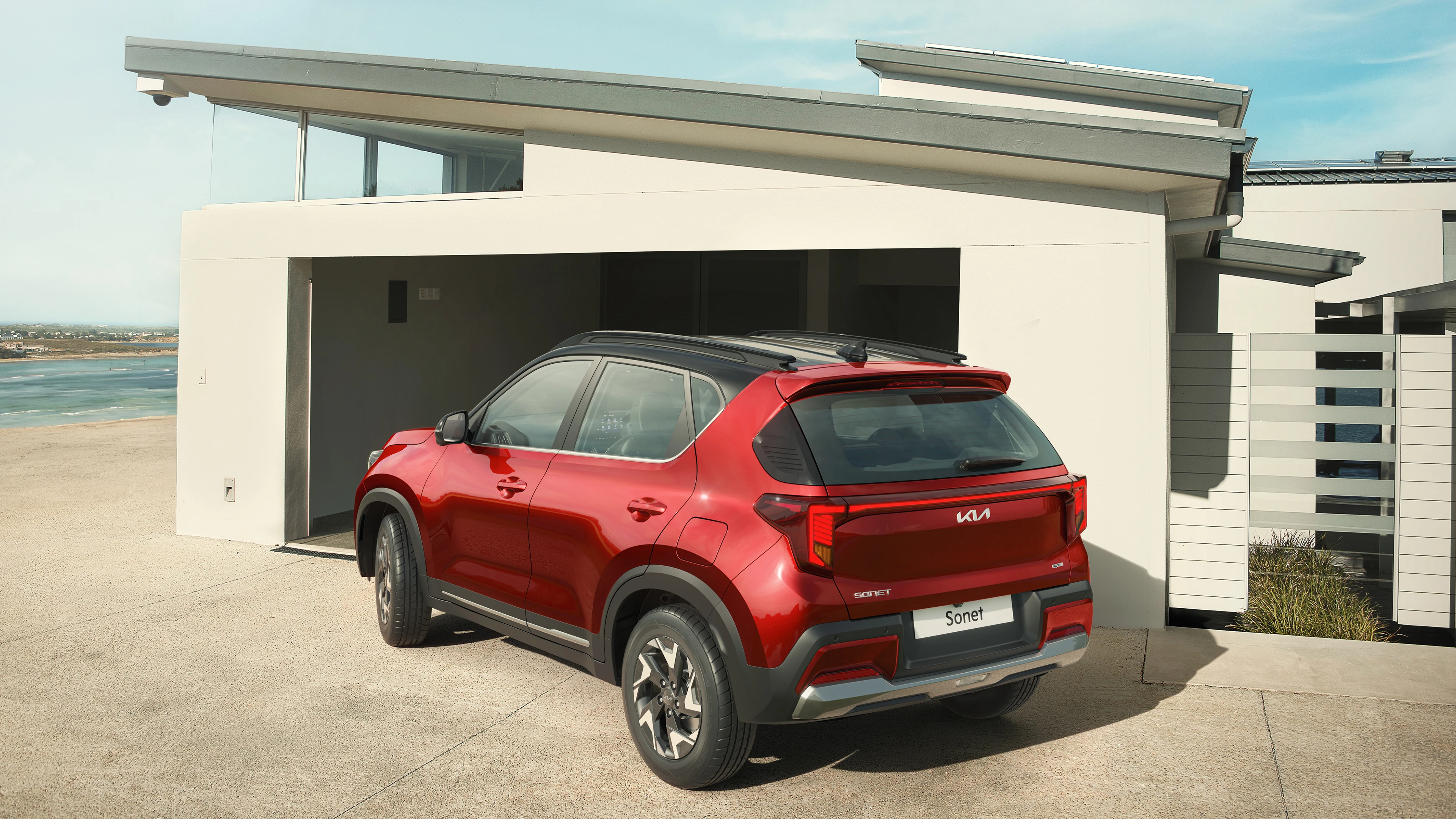 Rear Left Three-Quarter View