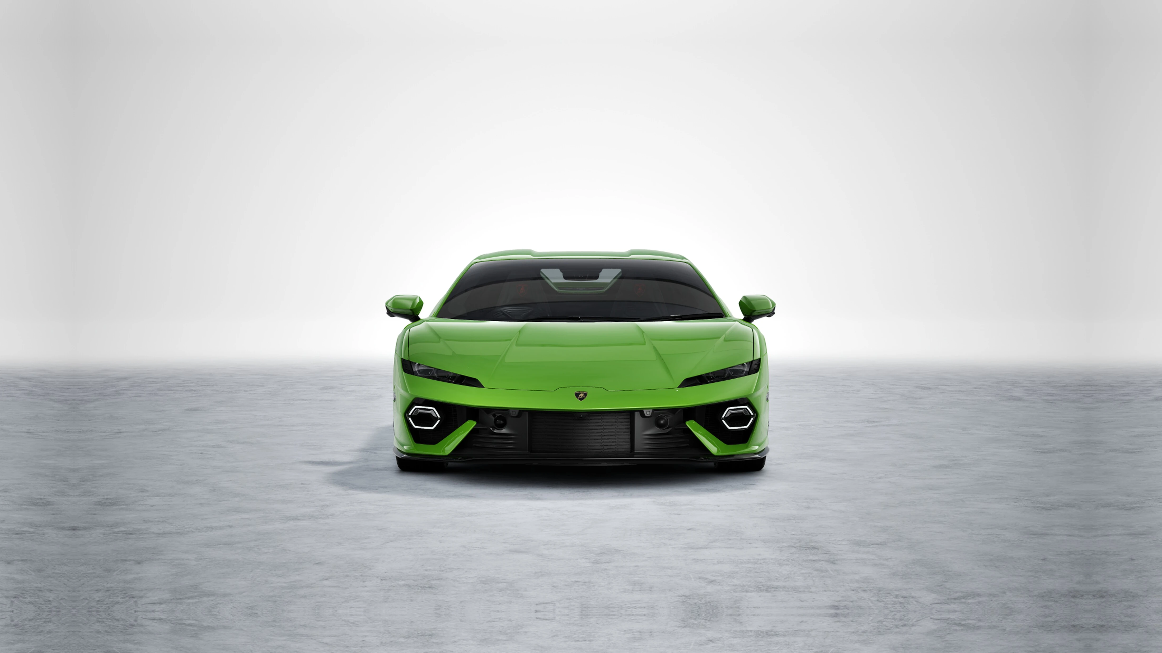 Lamborghini Temerario — Front