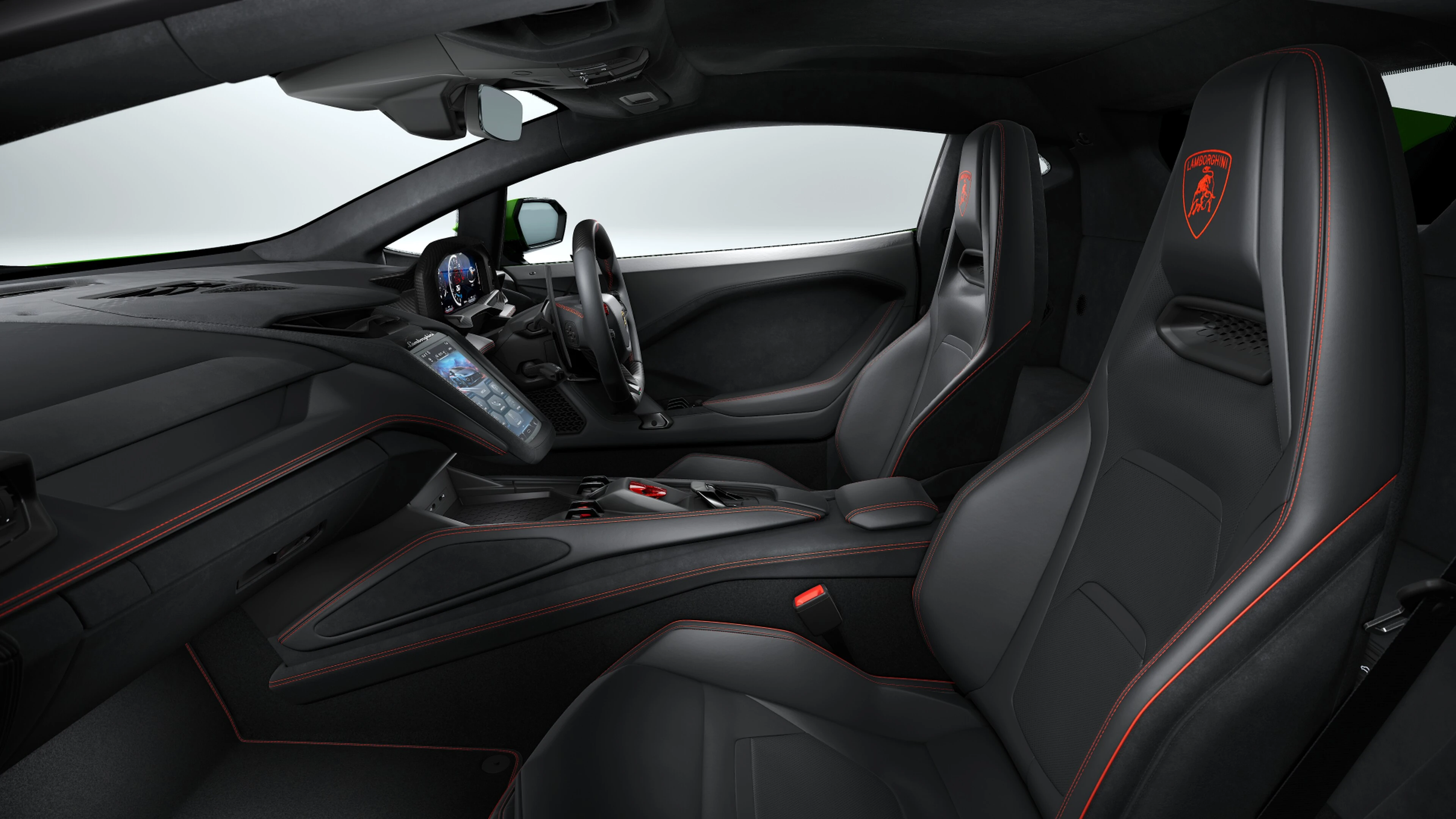 Seats through the open door