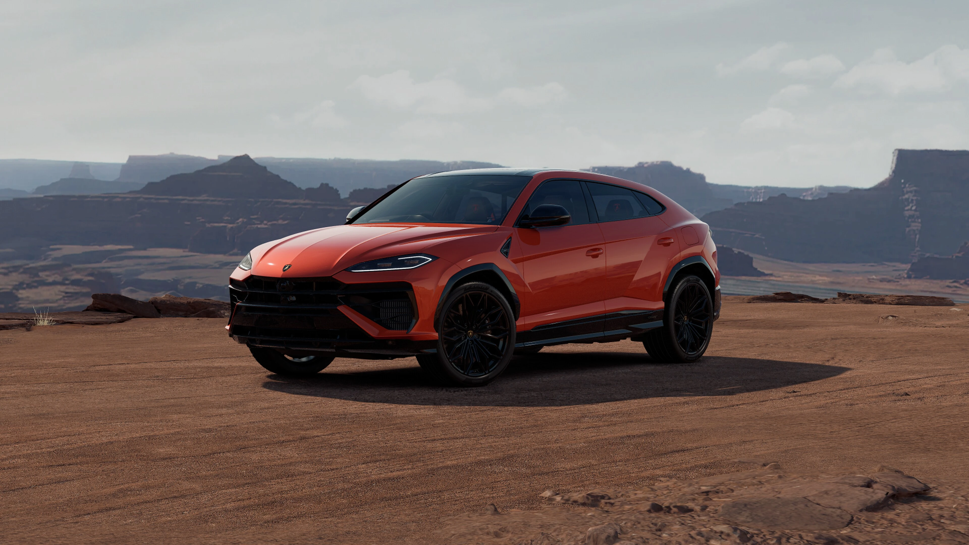 Front 3/4 in the desert
