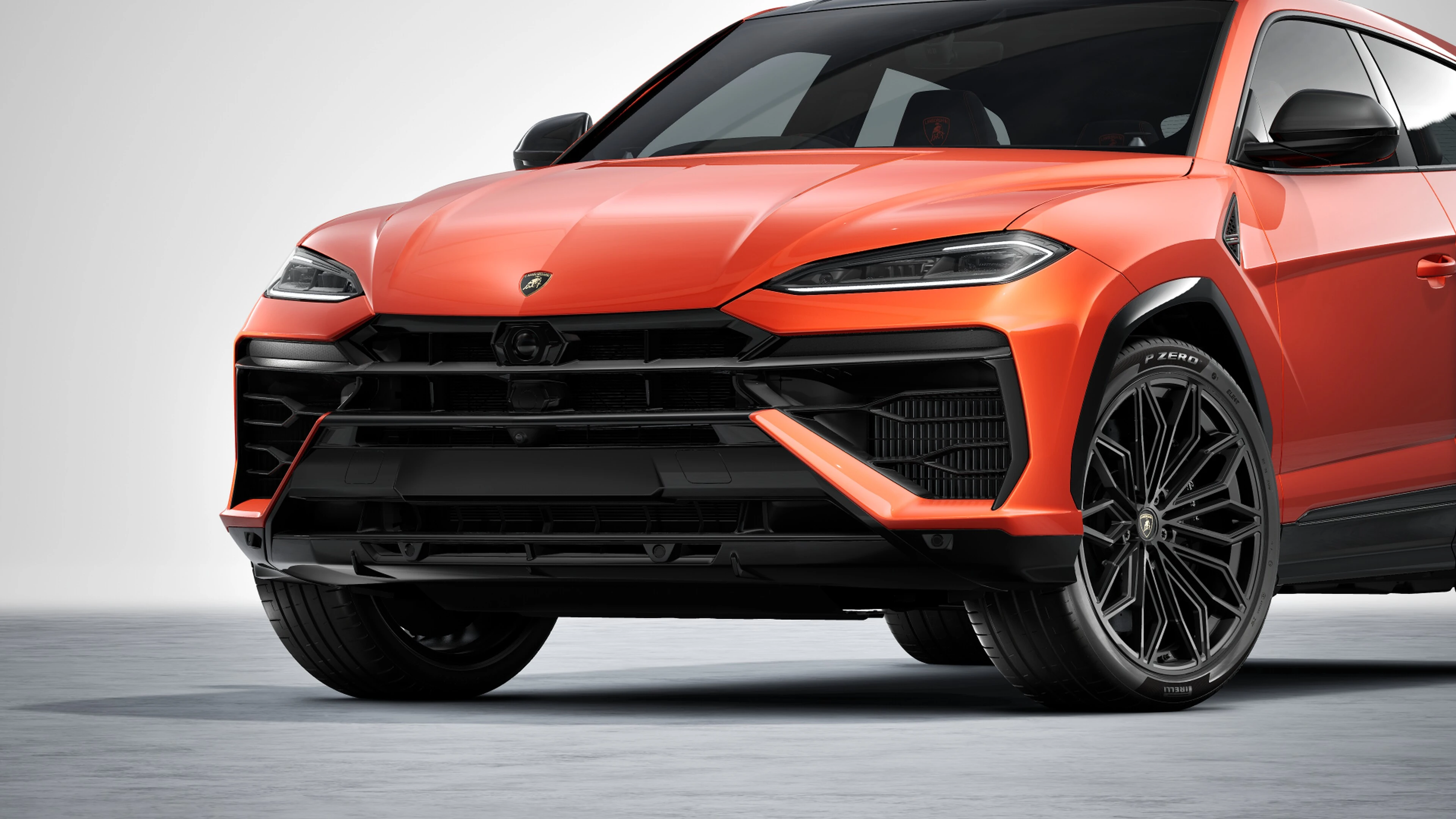 Front bumper and headlights