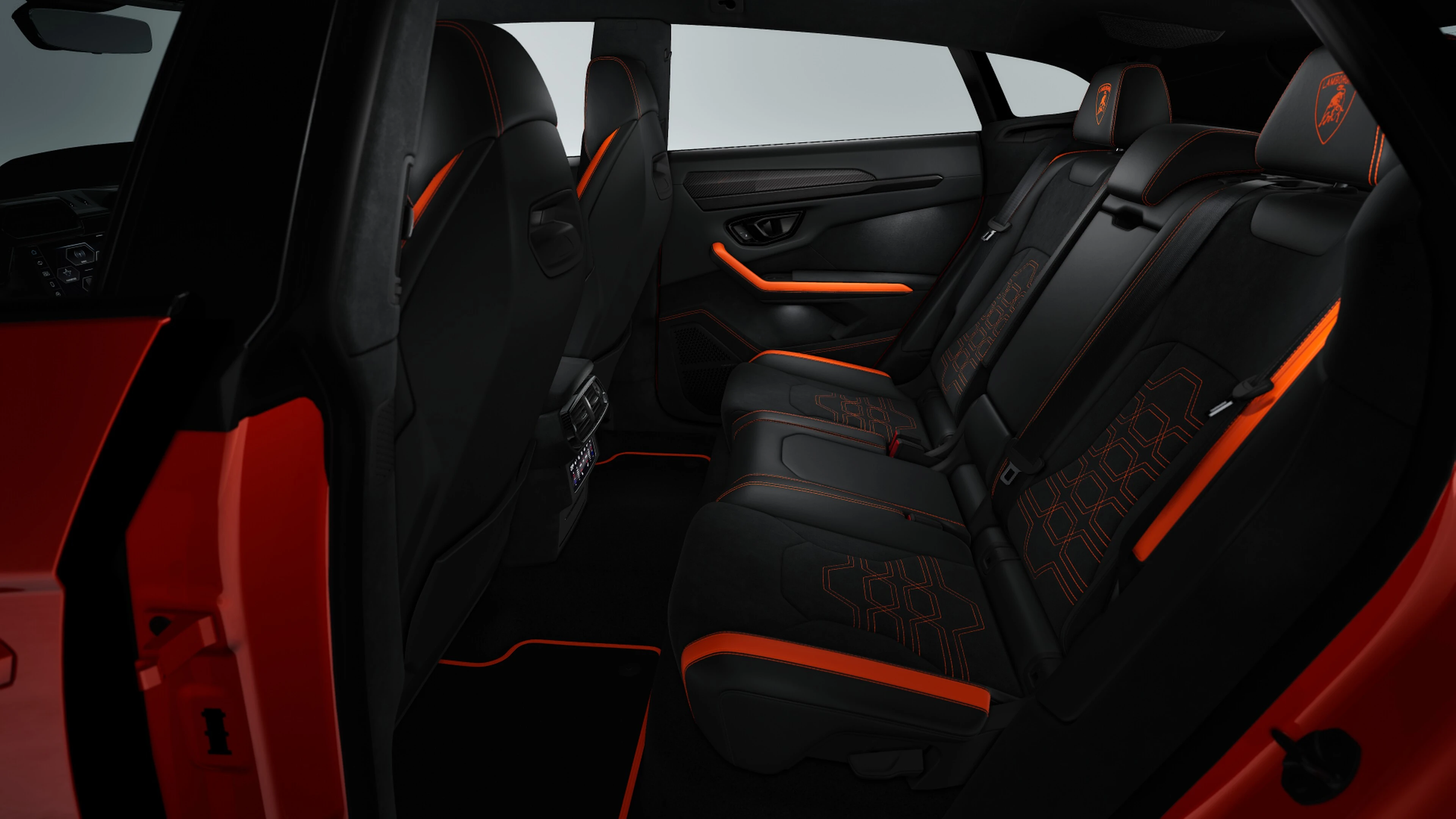 Rear seats