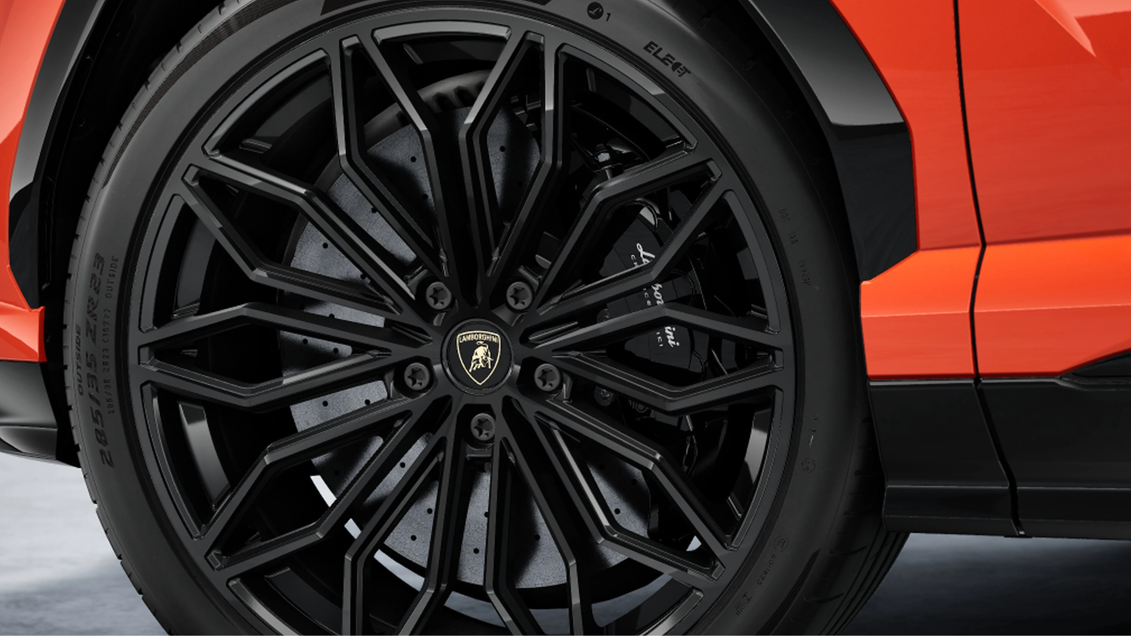 Wheel close-up