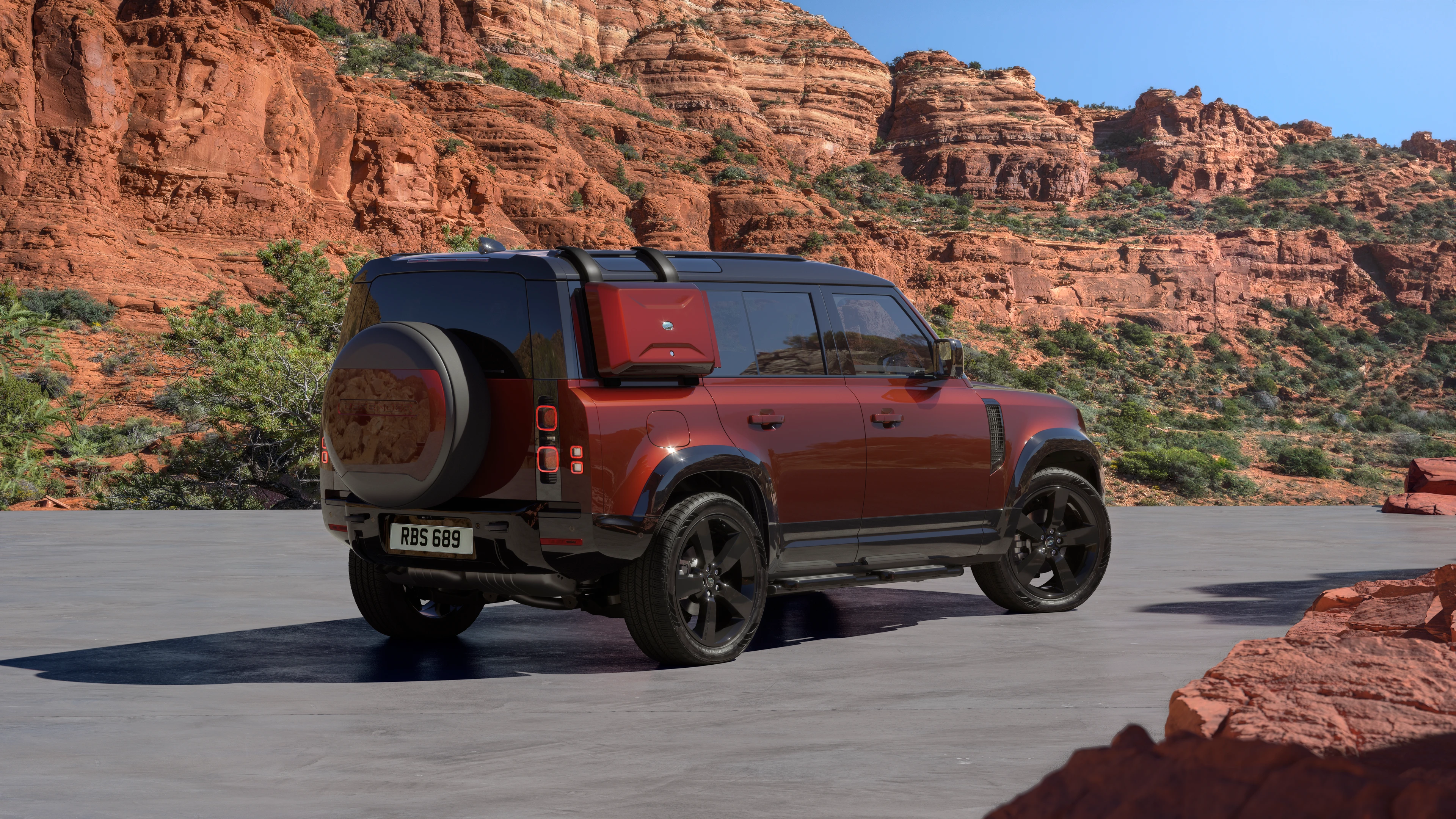 Rear Right Three-Quarter (Sedona Edition)